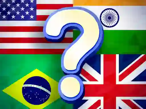 Jwèt Guess The Flag Quiz sou entènèt