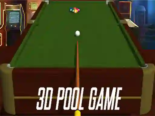 Jwèt Pool 3D sou entènèt