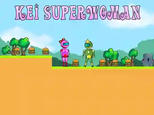 Jwèt Kei Superwoman sou entènèt