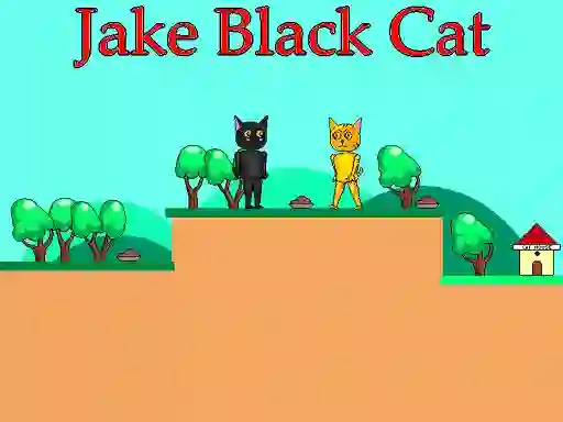 Jwèt Jake Black Cat sou entènèt