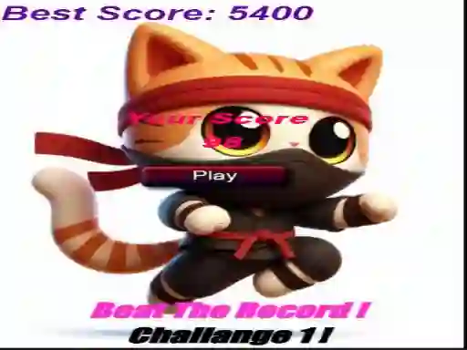 Jwèt Cat Jumper 1 sou entènèt