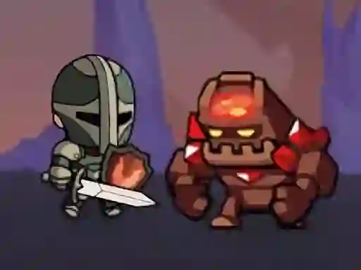 Jwèt Merge Dungeon sou entènèt