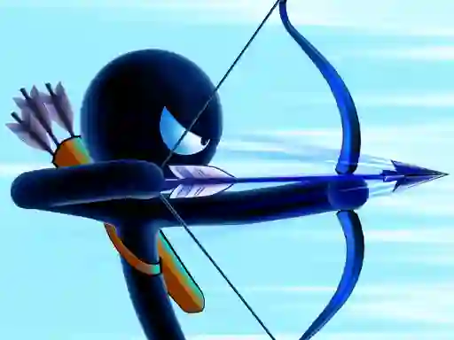 Jwèt Stickman Archer Warrior sou entènèt