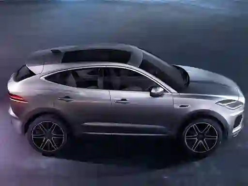 Jwèt Jaguar E-Pace 2021 Slide sou entènèt