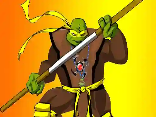Jwèt Ninja Turtles Dress Up sou entènèt