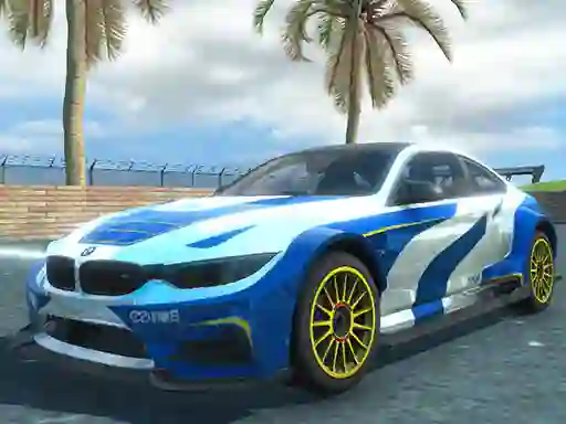 Jwèt Miami super drive sou entènèt