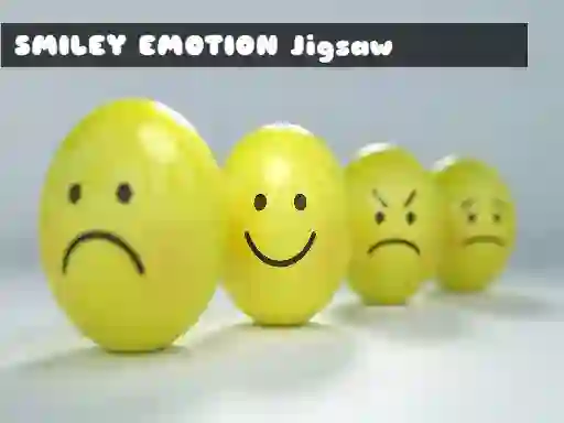 Jwèt Smiley Emotion jigsaw sou entènèt