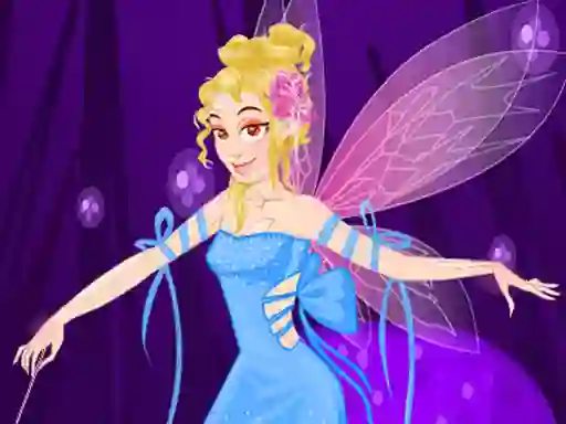 Jwèt Sky Fairy Dressup sou entènèt