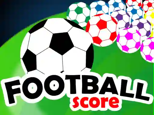 Jwèt Football Score sou entènèt