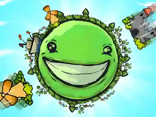 Jwèt The Earth: Evolution sou entènèt