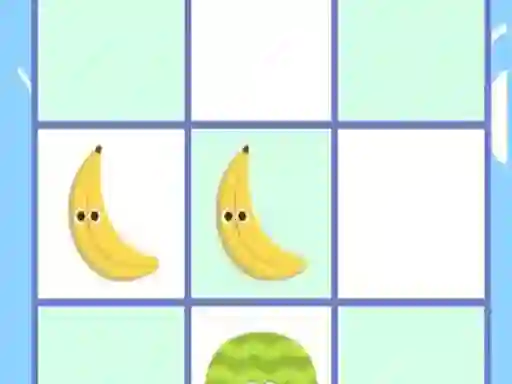Jwèt Juicy Tic Tac Toe Battle sou entènèt