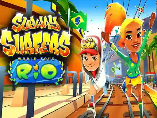 Jwèt Subway Surfers sou entènèt
