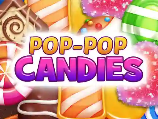 Jwèt Pop-Pop Candies sou entènèt