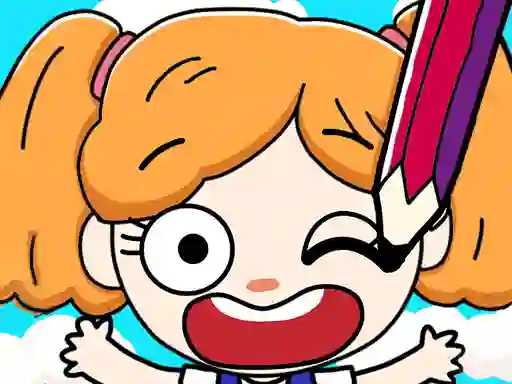 Jwèt Draw Happy Puzzle sou entènèt