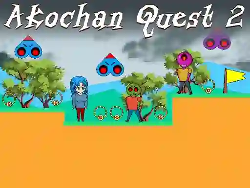 Jwèt Akochan Quest 2 sou entènèt