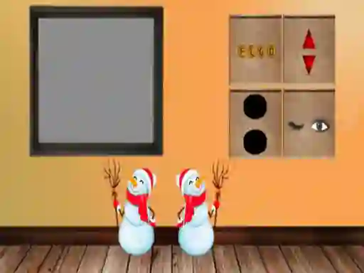 Jwèt Santa Escape sou entènèt