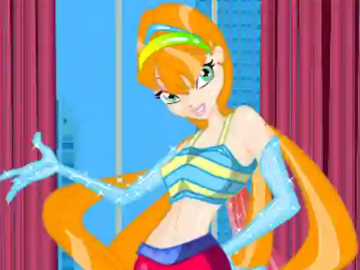 Jwèt Winx Stella Dream Girl sou entènèt