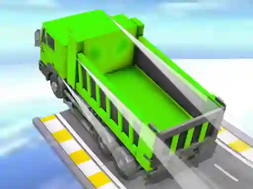 Jwèt Truck Stunt 3D sou entènèt
