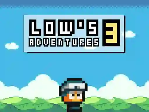 Jwèt Lows Adventures 3 sou entènèt