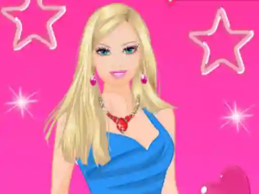 Jwèt Barbie Fantasy Dressup sou entènèt