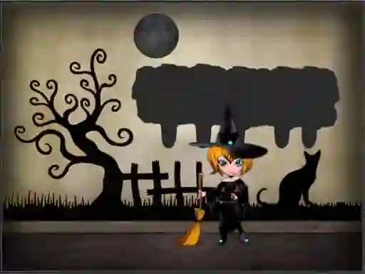 Jwèt Amgel Halloween Room Escape 29 sou entènèt