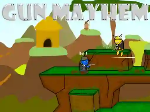 Jwèt Gun Mayhem sou entènèt