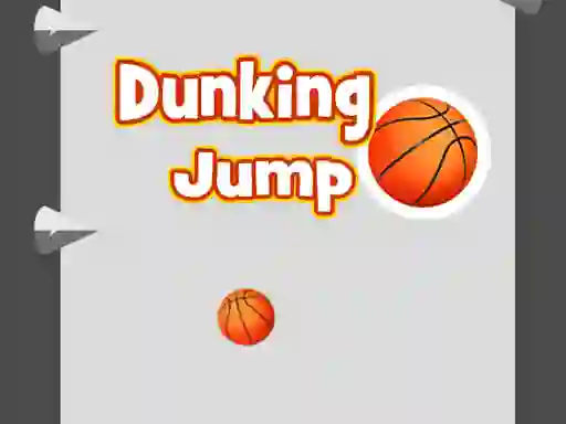 Jwèt Dunking Jump sou entènèt