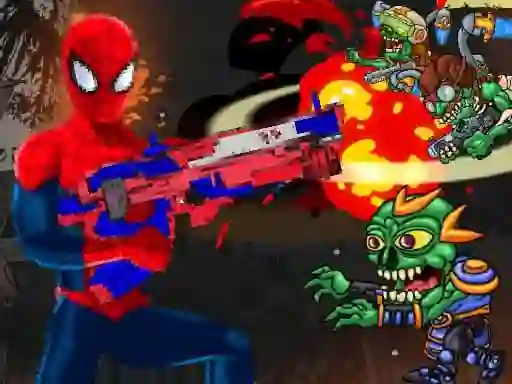 Jwèt Spiderman Commander sou entènèt