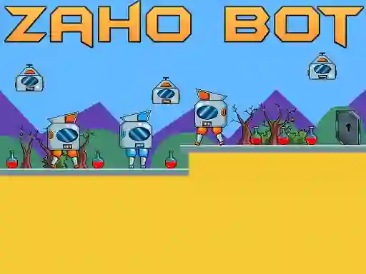 Jwèt Zaho Bot sou entènèt