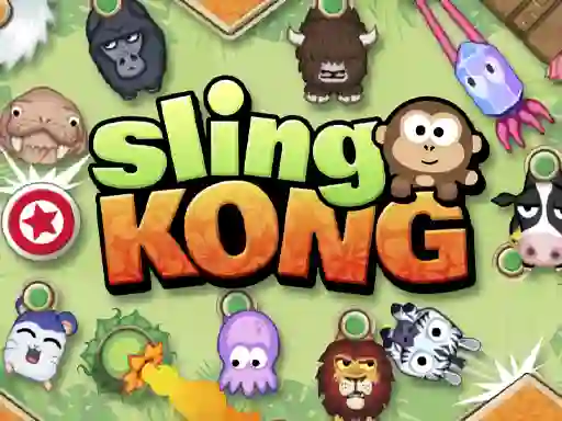 Jwèt Sling Kong sou entènèt