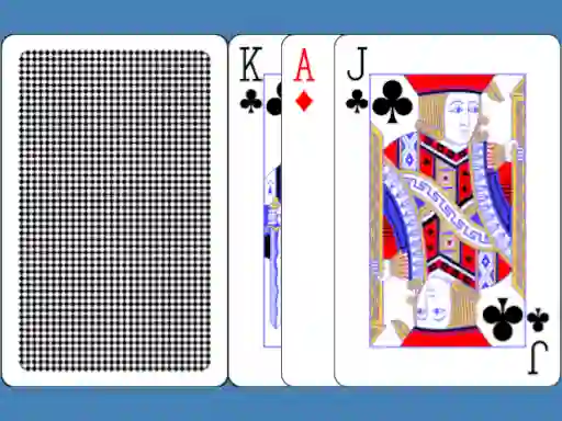 Jwèt Klondike Solitaire Turn 3 sou entènèt
