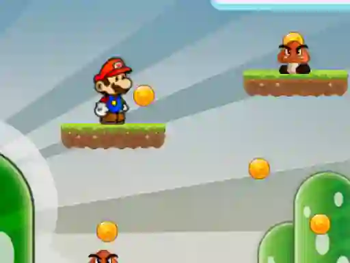 Jwèt Mario HTML5 Mobile sou entènèt