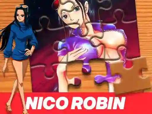 Jwèt Nico Robin Jigsaw Puzzle sou entènèt