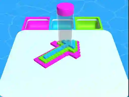 Jwèt Cube Sorting sou entènèt