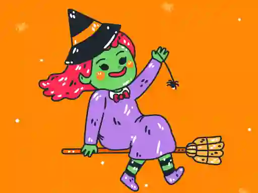 Jwèt Halloween Monsters Jigsaw sou entènèt
