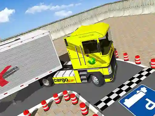 Jwèt Cargo Truck Parking 2021 sou entènèt
