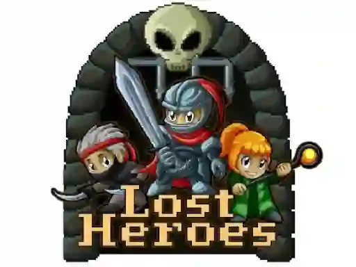 Jwèt Lost Heroes sou entènèt