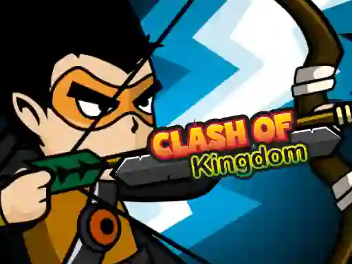 Jwèt Clash of Kingdom sou entènèt