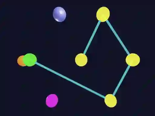 Jwèt Cosmic Connector sou entènèt