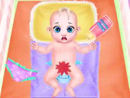 Jwèt Baby Taylor Babysitter Daycare sou entènèt