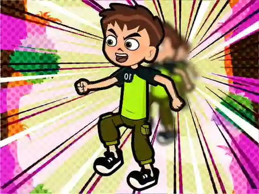 Jwèt Ben 10 Jumper sou entènèt