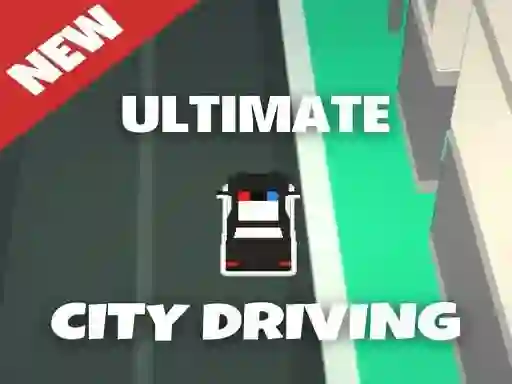 Jwèt Ultimate City Driving sou entènèt