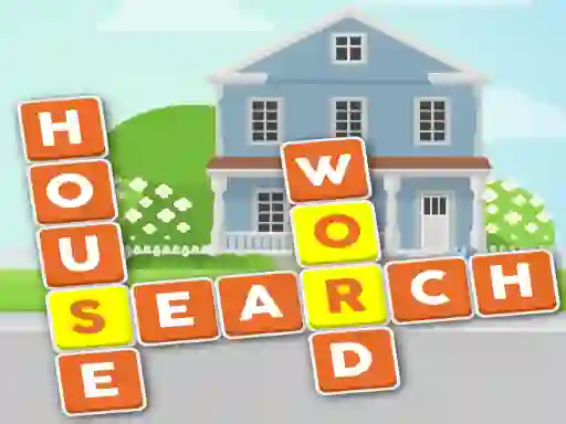 Jwèt House Word search sou entènèt