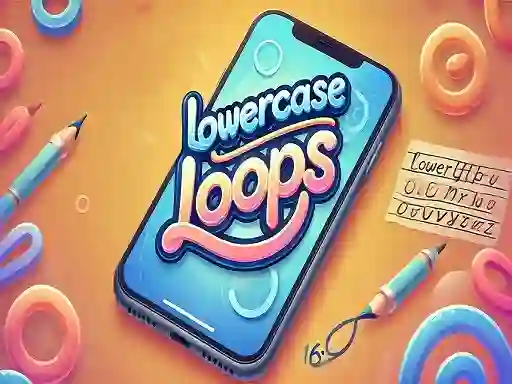 Jwèt Lowercase Loops sou entènèt