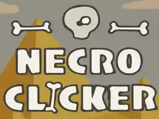 Jwèt Necro clicker sou entènèt