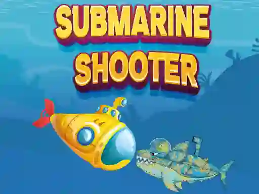 Jwèt Submarine Shooter sou entènèt