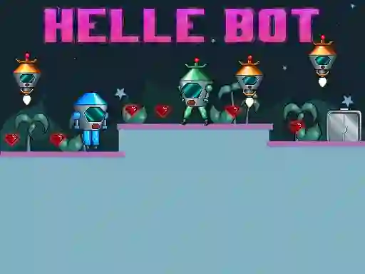 Jwèt Helle Bot sou entènèt