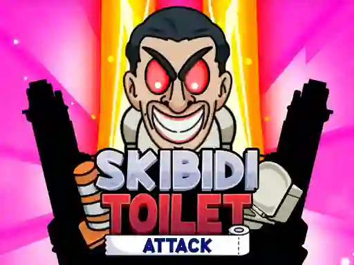 Jwèt Skibidi Toilet Attack sou entènèt