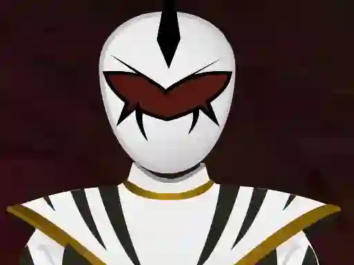 Jwèt Power Rangers Dress up sou entènèt