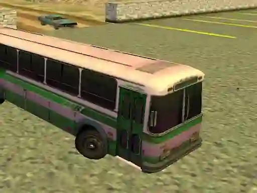 Jwèt Desert Bus Conquest: Sand Rides sou entènèt